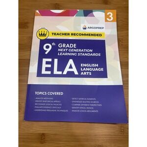 9th Grade ELA (English Language Arts) | Next Generation Learning Standards: Dail